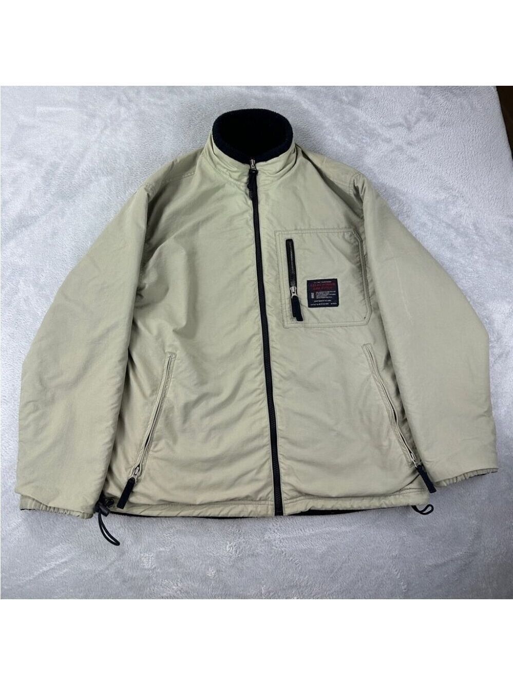 Abercrombie & Fitch Reversible Jacket Men’s Size Small Winter Outdoors